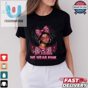 Funny Unique Breast Cancer Shirt Support Black Women Pink fashionwaveus 1 2