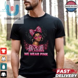 Funny Unique Breast Cancer Shirt Support Black Women Pink fashionwaveus 1 3