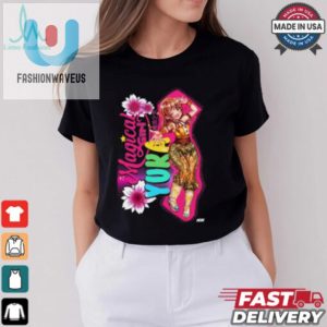 Magical Yuka Sakazaki Shirt Laughs Style Combined fashionwaveus 1 2