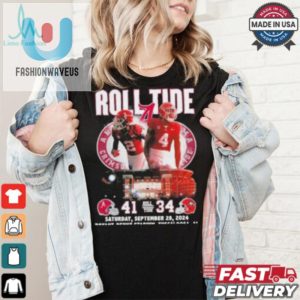 Roll Tide Bama Beats Bulldogs 4134 Funny Sept 2024 Shirt fashionwaveus 1 1