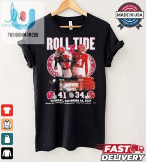 Roll Tide Bama Beats Bulldogs 4134 Funny Sept 2024 Shirt fashionwaveus 1 4