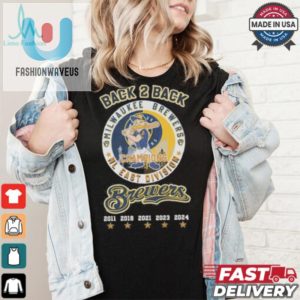 Funny 24 Brewers Champs Tee Mascot Approved fashionwaveus 1 1