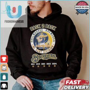 Funny 24 Brewers Champs Tee Mascot Approved fashionwaveus 1 2