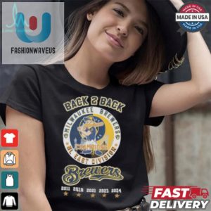 Funny 24 Brewers Champs Tee Mascot Approved fashionwaveus 1 3