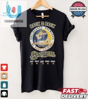 Funny 24 Brewers Champs Tee Mascot Approved fashionwaveus 1 4