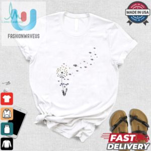 Ravenously Blooming Funny Dandelion Shirt For Ravens Fans fashionwaveus 1 3