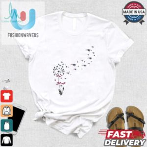 Pats Fans Floral Fling Dandelion Tee For Game Day Laughs fashionwaveus 1 3