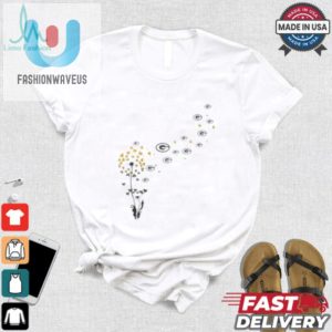 Dandelion Wishes Packers Kisses Unique Floral Fan Shirt fashionwaveus 1 3