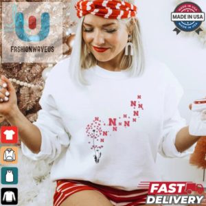 Dandelion Wishes Husker Kisses Fun Cornhuskers Tee fashionwaveus 1 2