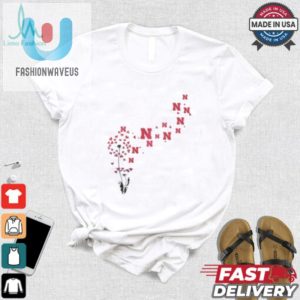 Dandelion Wishes Husker Kisses Fun Cornhuskers Tee fashionwaveus 1 3