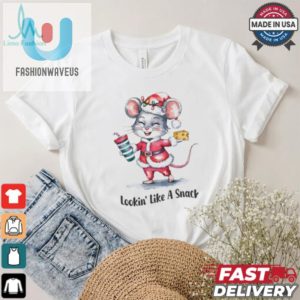 Funny Mouse Santa Snack Shirt Unique Merry Christmas Tee fashionwaveus 1 1