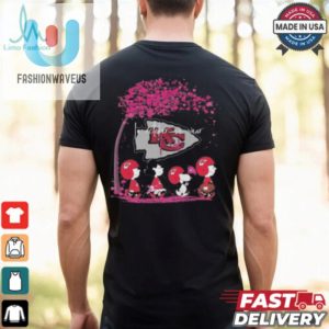 Cheer For Chiefs Laugh In Pink 2024 Peanuts Shirt Sale fashionwaveus 1 1