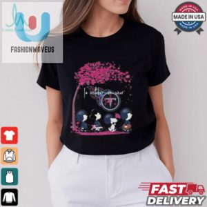 Go Titans With Peanuts Wear Pink 2024 Fun Shirt fashionwaveus 1 2