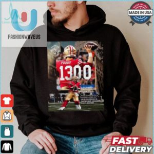 Brock Purdy 130 Qb Rating Tee 49Ers Fans Humor Apparel fashionwaveus 1 2