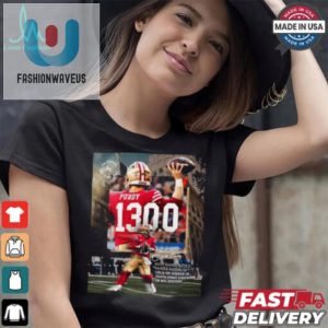 Brock Purdy 130 Qb Rating Tee 49Ers Fans Humor Apparel fashionwaveus 1 3