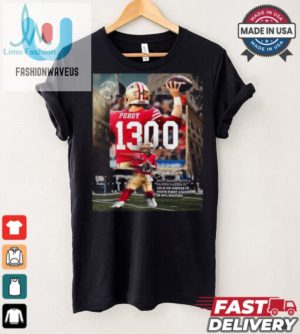 Brock Purdy 130 Qb Rating Tee 49Ers Fans Humor Apparel fashionwaveus 1 4