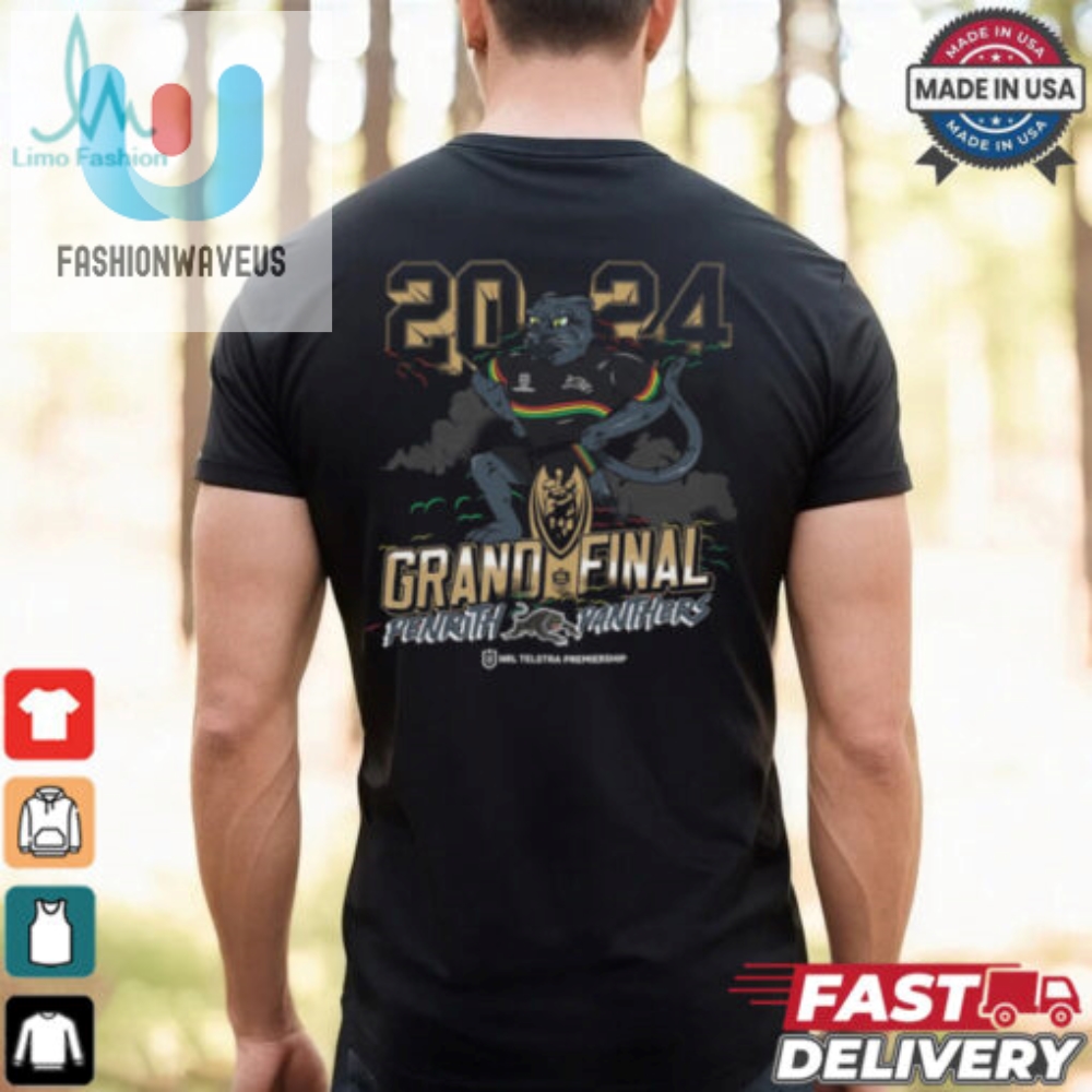 Score Big Laughs With Penrith Panthers 2024 Gf Shirt