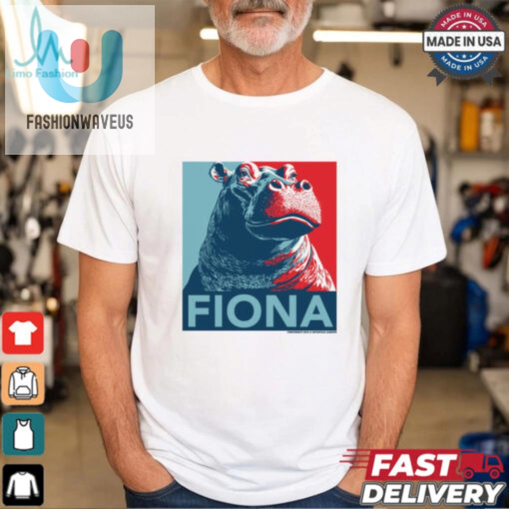 Vote Fiona Hilarious Presidential Shirt For 2024