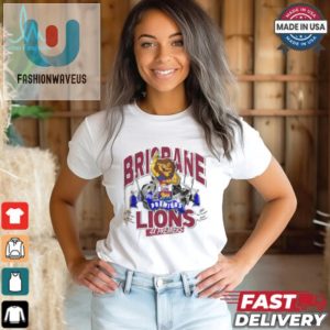 Score Big Brisbane Lions Afl Champs Shirt Roar In Style fashionwaveus 1 3