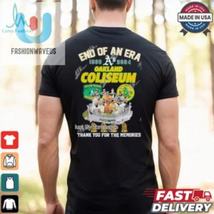 Farewell Coliseum 19682024 Tshirt Wear The Nostalgia fashionwaveus 1 1