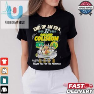 Farewell Coliseum 19682024 Tshirt Wear The Nostalgia fashionwaveus 1 2