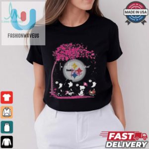 Funny Peanuts Steelers Pink 2024 Shirt Unique Limited Edition fashionwaveus 1 2