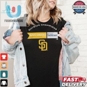 Padres 2024 Champs Shirt Humor For Nl West Winners fashionwaveus 1 3