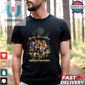 Rock On With Bruce Hilarious Tribute Tshirt For Fans fashionwaveus 1 3