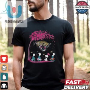 Funny Peanuts Jaguars Pink Shirt 2024 Unique Trendy fashionwaveus 1 3