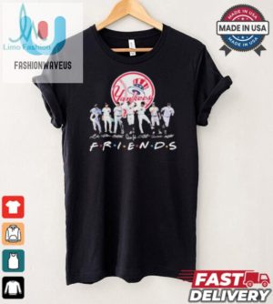 Yankees Tshirt Befriend Baseball Legends With A Laugh fashionwaveus 1 2