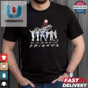 Lol Dodgers Tee Befriend Baseball Legends With Style fashionwaveus 1 4