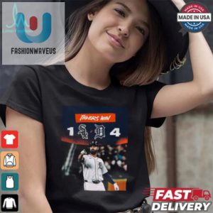 Gritty Tigers 2024 Funny Detroit Win Vs White Sox Shirt fashionwaveus 1 1