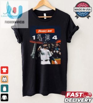 Gritty Tigers 2024 Funny Detroit Win Vs White Sox Shirt fashionwaveus 1 2