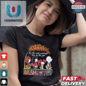 Festive Fun Peanuts Meet Washington Sports Shirt fashionwaveus 1 1