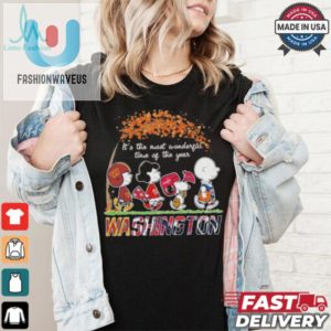 Festive Fun Peanuts Meet Washington Sports Shirt fashionwaveus 1 3