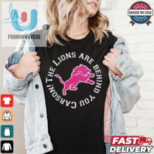 Detroit Lions Tee Carsons Back With A Roar fashionwaveus 1 3