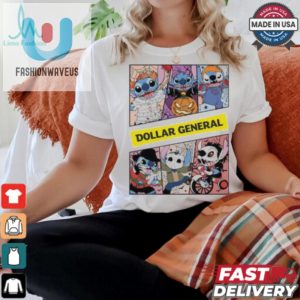 Hilarious Horror Stitch Dollar General Tee For Halloween fashionwaveus 1 1