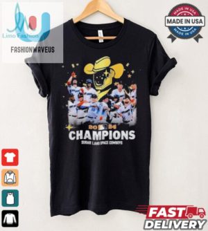 Space Cowboys 24 Champs Shirt Hitting Homers With Humor fashionwaveus 1 2