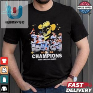 Space Cowboys 24 Champs Shirt Hitting Homers With Humor fashionwaveus 1 4