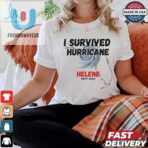 Funny I Survived Hurricane Helene Sept 2024 Florida Tshirt fashionwaveus 1 1