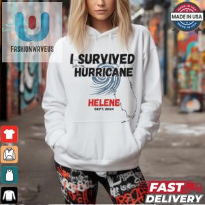 Funny I Survived Hurricane Helene Sept 2024 Florida Tshirt fashionwaveus 1 2