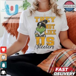 Funny Steelers Grinch Tee Unique White Version fashionwaveus 1 1