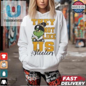 Funny Steelers Grinch Tee Unique White Version fashionwaveus 1 2