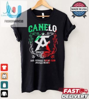 Knockout Threads Canelo Jalisco Champ Tee fashionwaveus 1 2