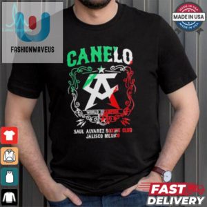 Knockout Threads Canelo Jalisco Champ Tee fashionwaveus 1 4