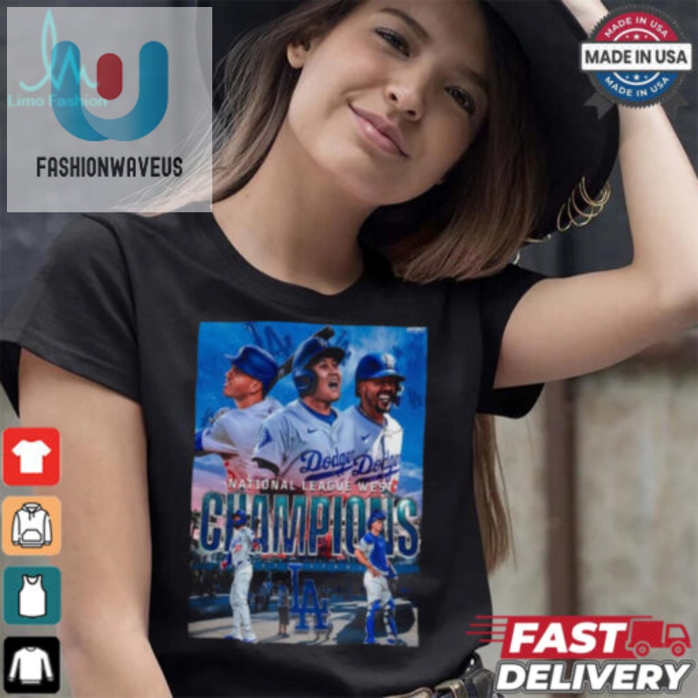 11 Times In 12 Years Dodger Dominance 2024 Tee 