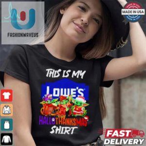 Funny Baby Yoda Hallothanksmas Shirt Limited Edition fashionwaveus 1 1