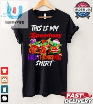 Funny Baby Yoda Hallothanksmas Shirt Unique Speedway Design fashionwaveus 1 2