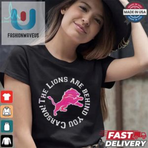 Roar With Laughter Carsons Lions Logo Tee fashionwaveus 1 1