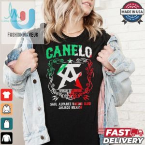 Get Knocked Out In Style With Canelos Champion Shirt fashionwaveus 1 3